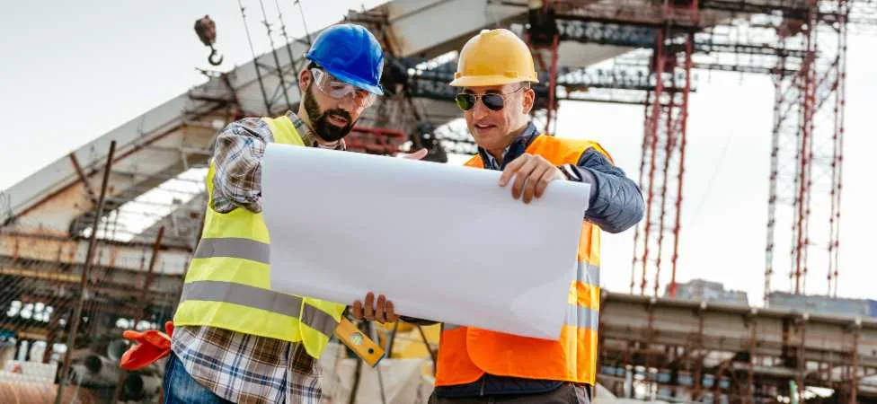 ingenieros en construcción