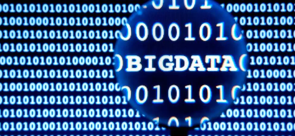 código que representa al big data