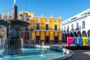 Carreras Mejor Pagadas en Puebla: imagen de Puebla