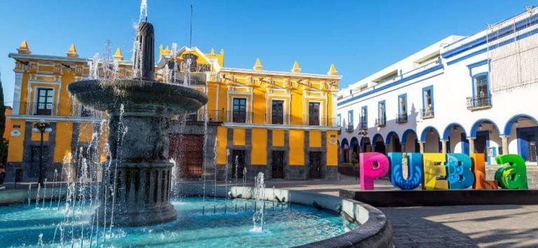 Carreras Mejor Pagadas en Puebla: imagen de Puebla