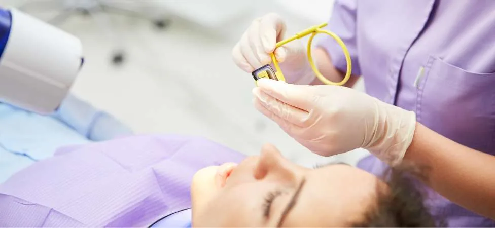 atención en clínica dental