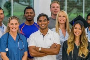 carreras mejor pagadas en estados unidos: grupo de profesionales