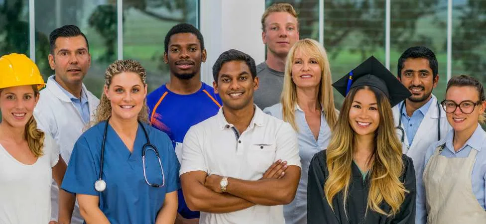 carreras mejor pagadas en estados unidos: grupo de profesionales